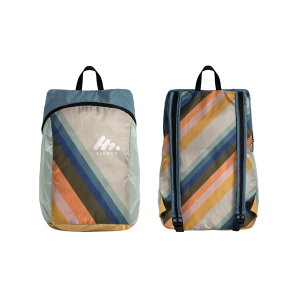 Full-Color Collapsible Backpack