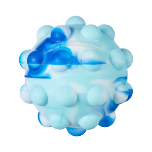 Tie Dye Push Pop Bubble Ball Fidget Sensory Toy