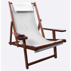 Wood Sling Chair
