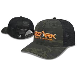 Multicam Tucker Mesh Back Cap